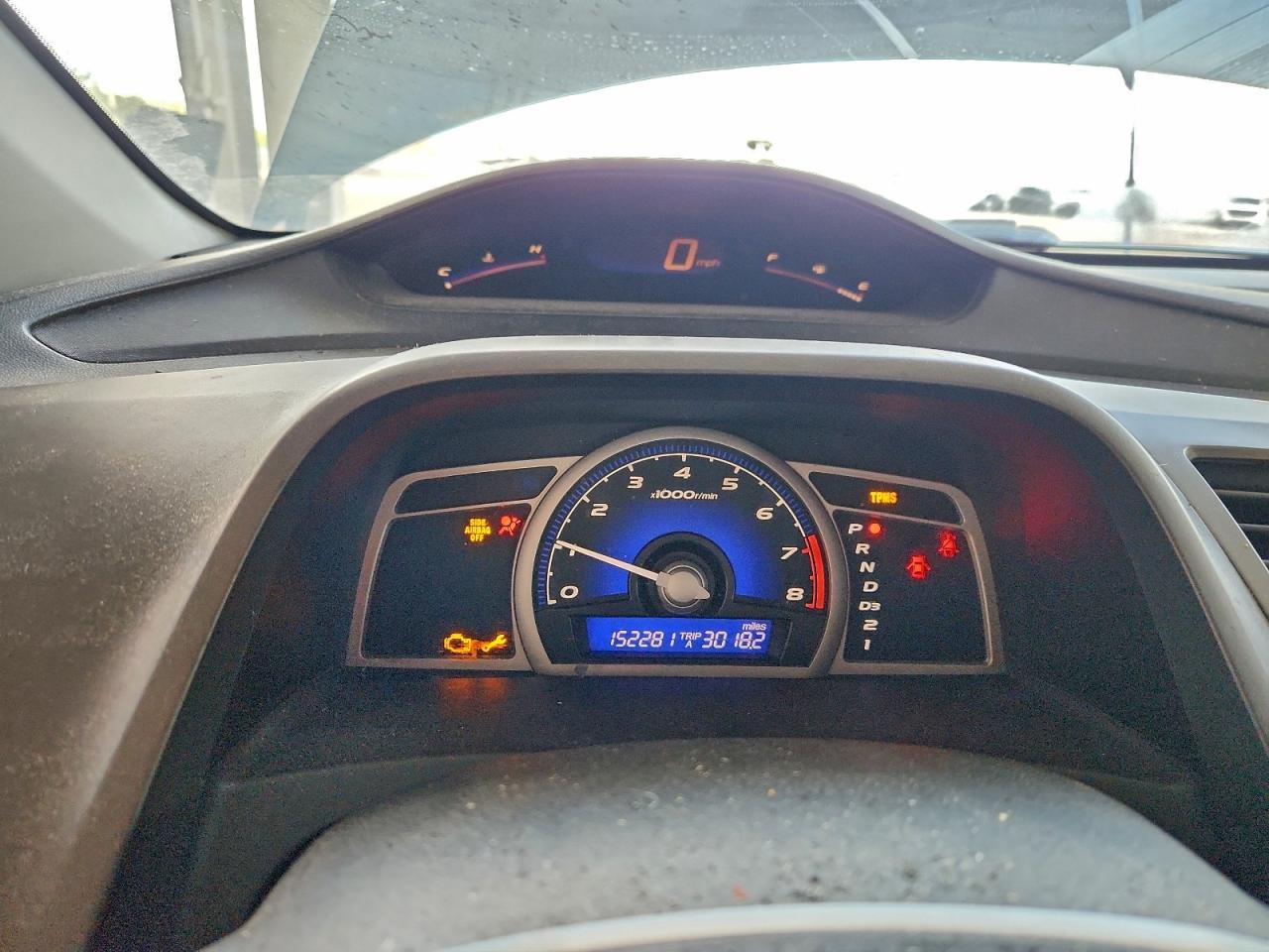 Lot #3303658946 2009 HONDA CIVIC EX