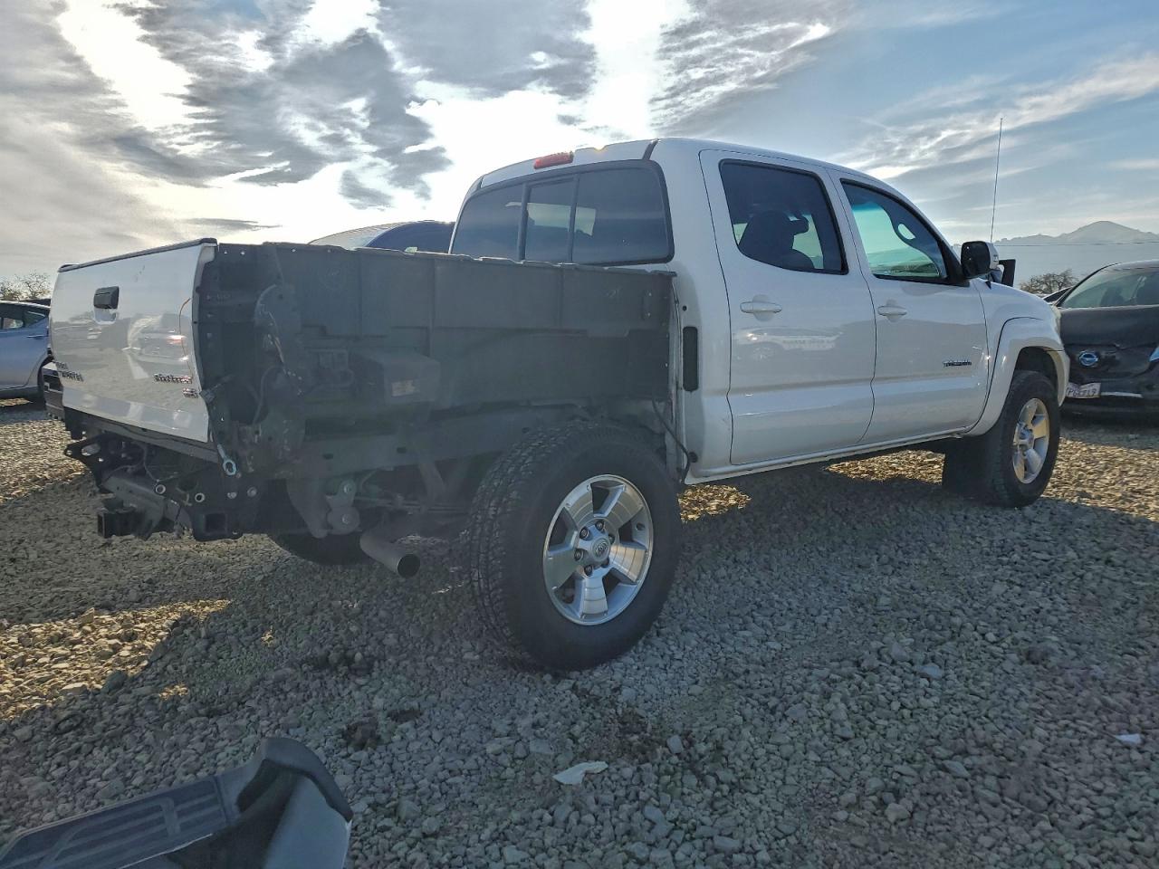 Lot #3316029330 2013 TOYOTA TACOMA DOU