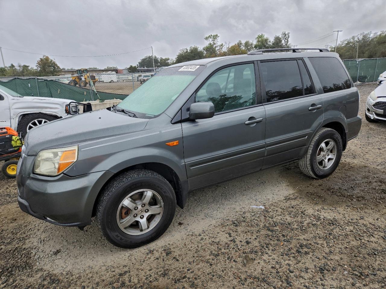 Lot #3302799952 2007 HONDA PILOT EX