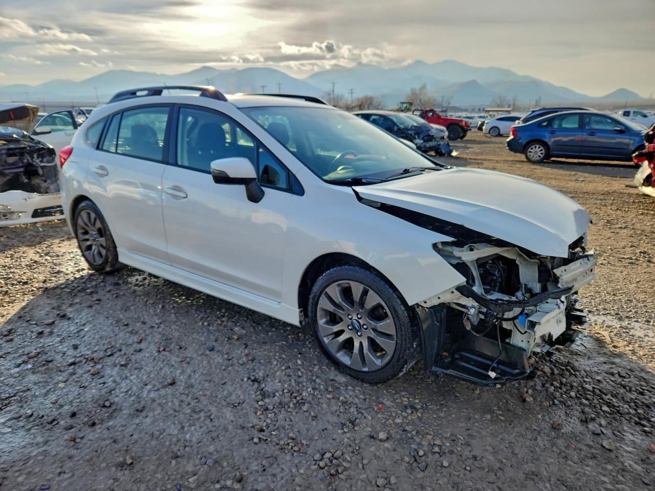 SUBARU IMPREZA SPORT