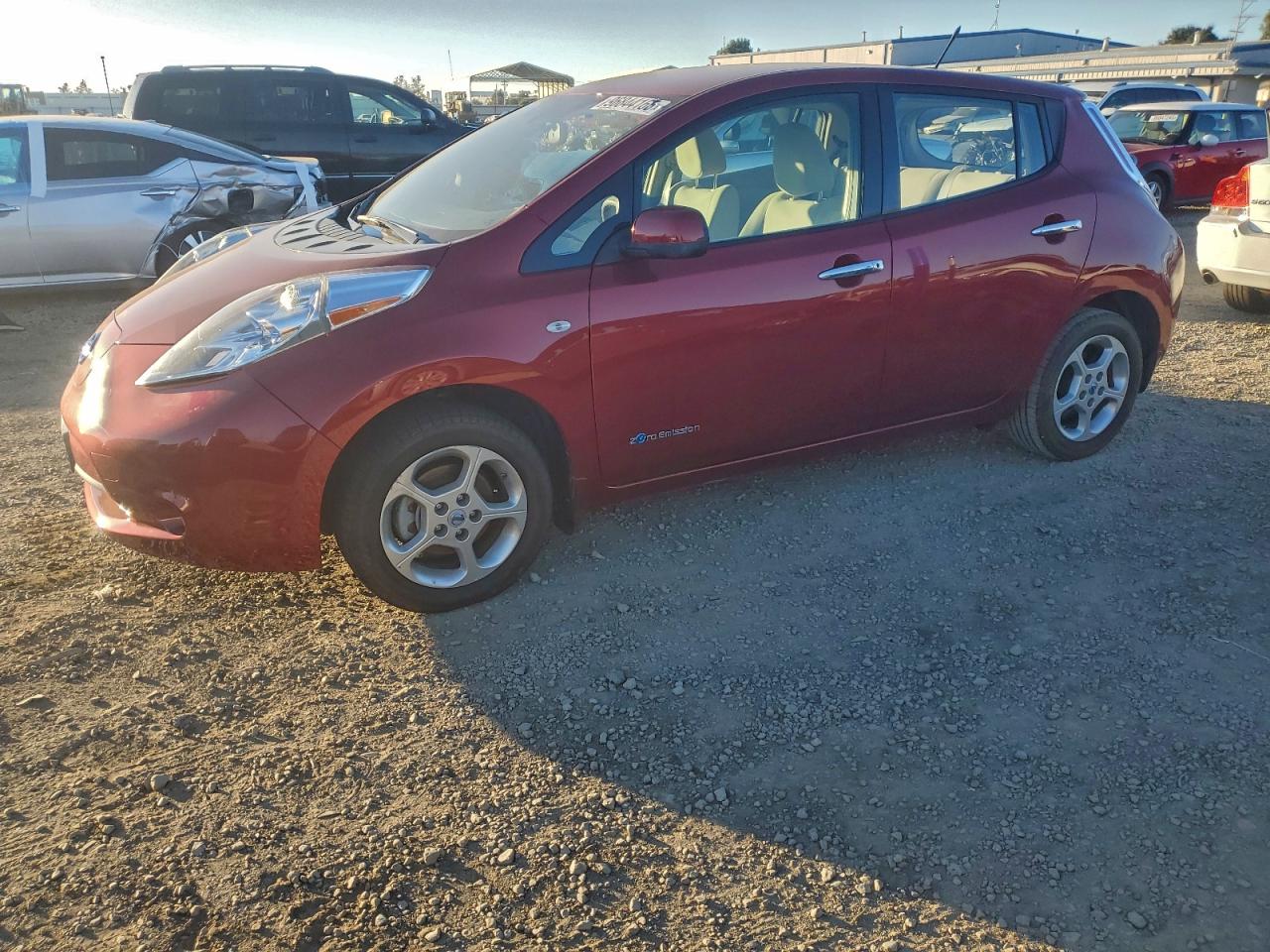 NISSAN LEAF SV