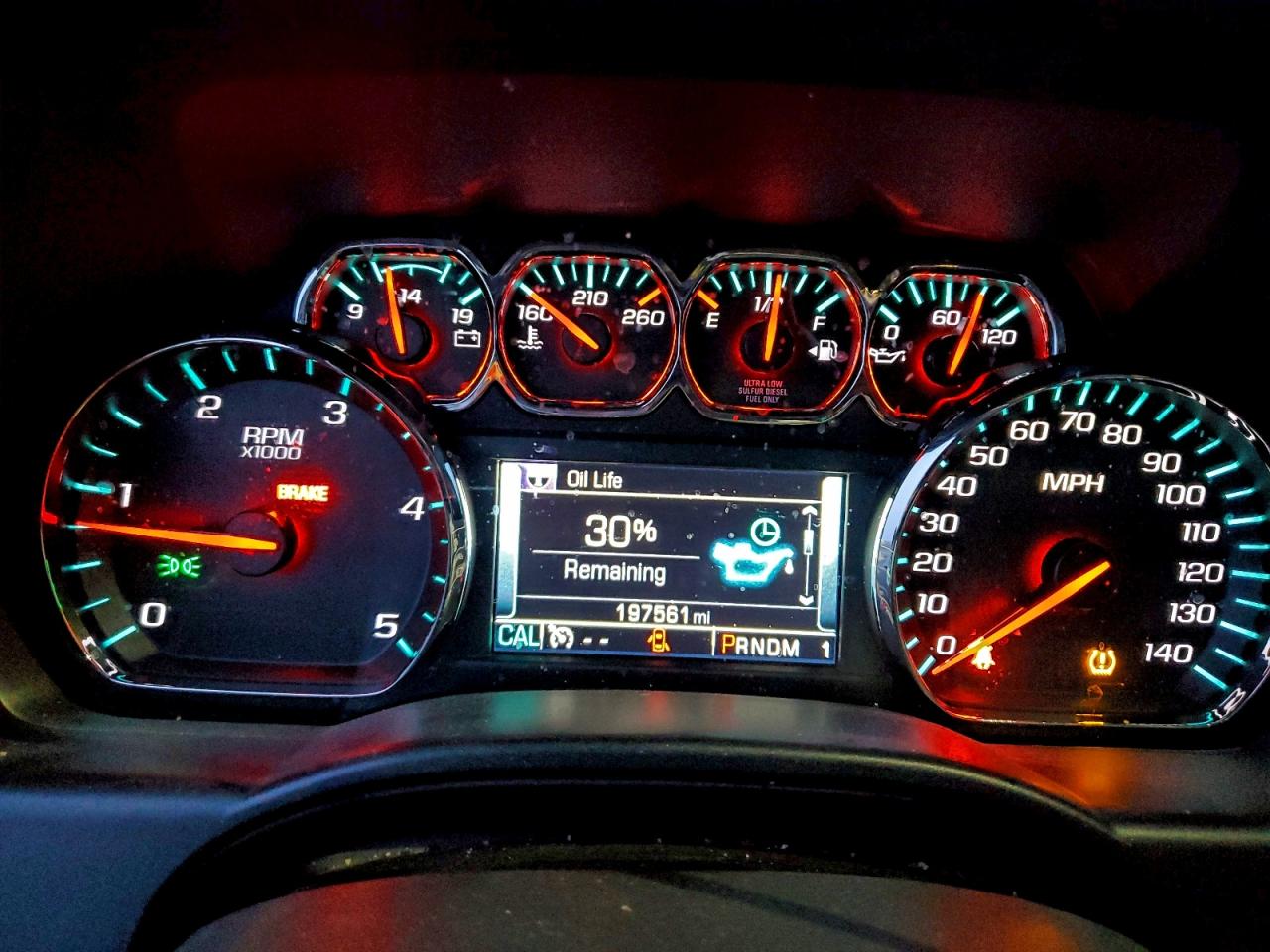 CHEVROLET SILVERADO K2500 HEAVY DUTY LTZ