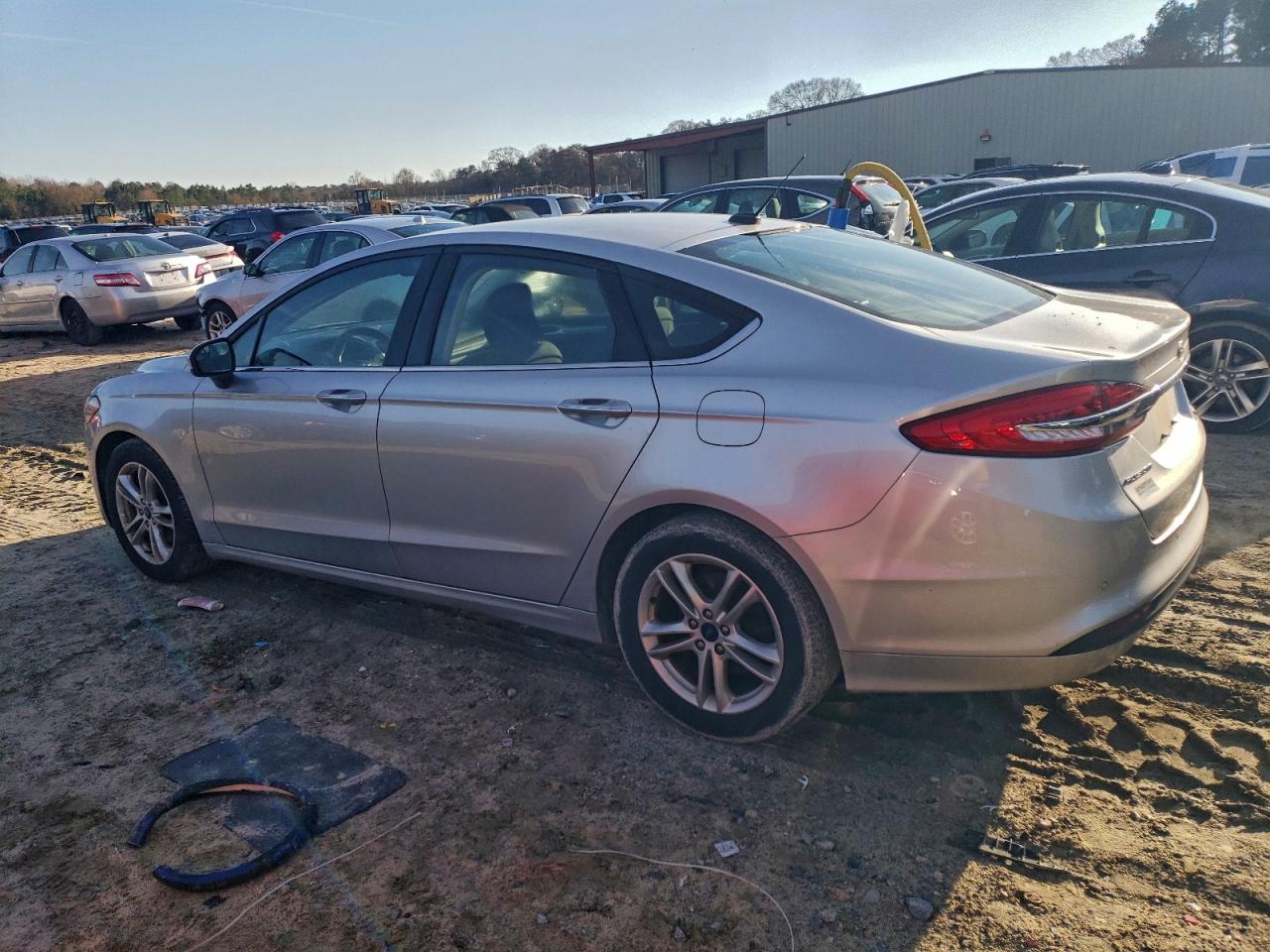 Lot #3302716006 2018 FORD FUSION