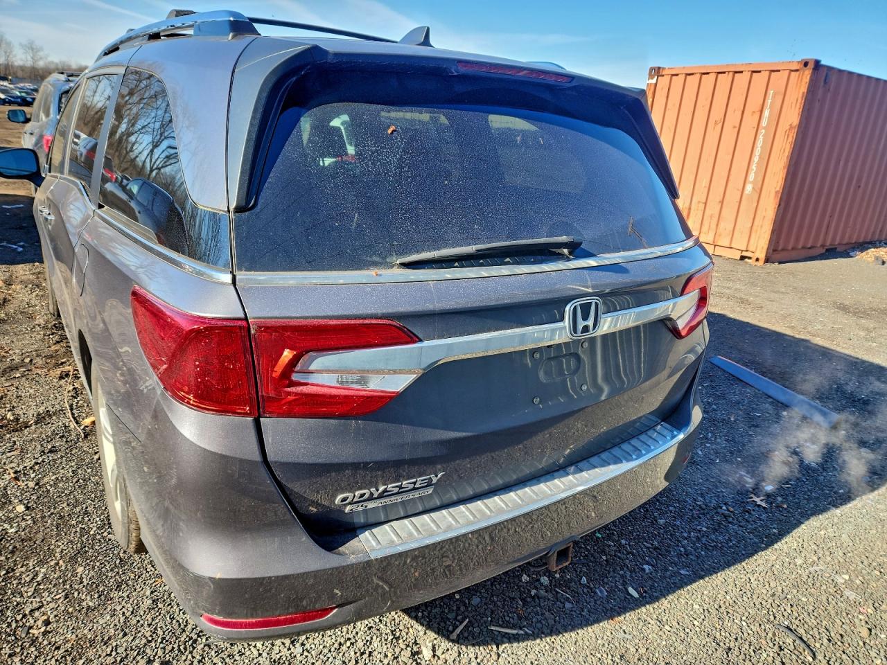 Honda Odyssey Exl Image 6