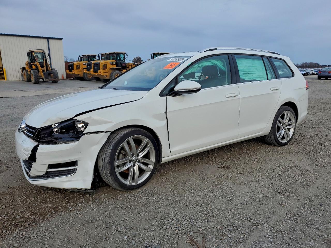 VOLKSWAGEN GOLF SPORTSVAN TDI S