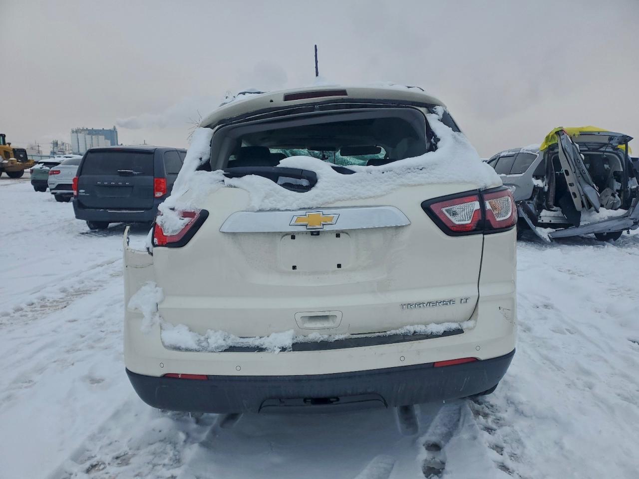 CHEVROLET TRAVERSE LT