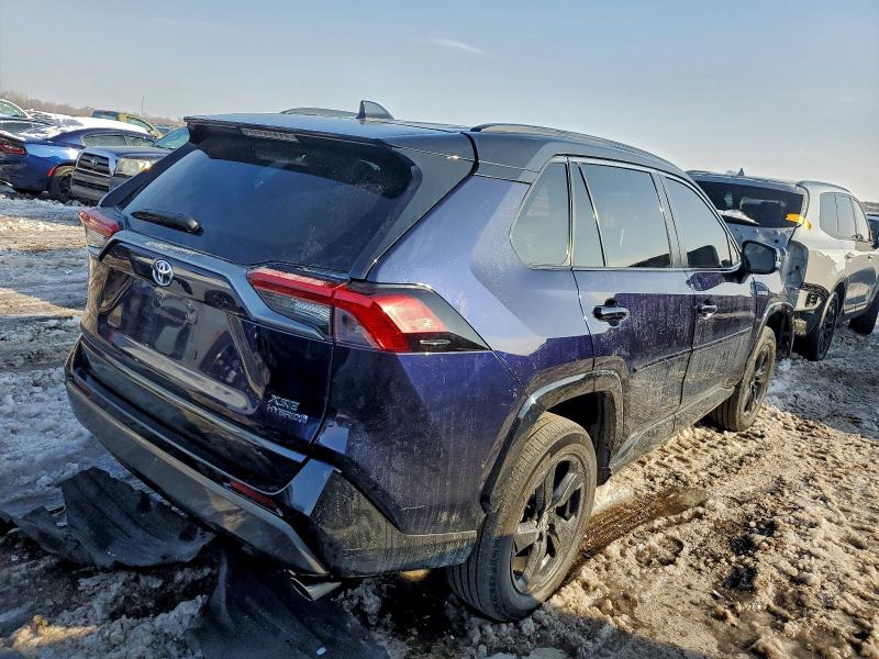 2021 TOYOTA RAV4 XSE #3317714076