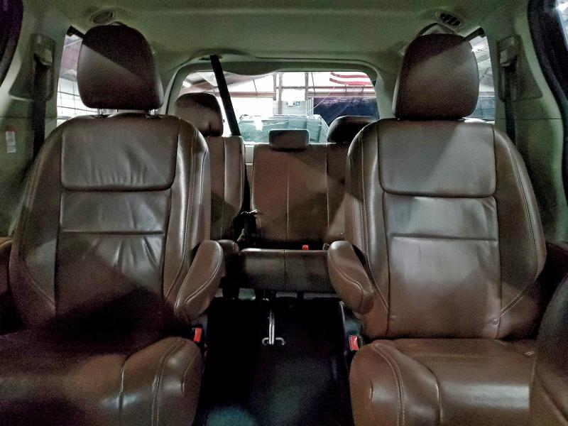 2017 TOYOTA SIENNA XLE #3304002644