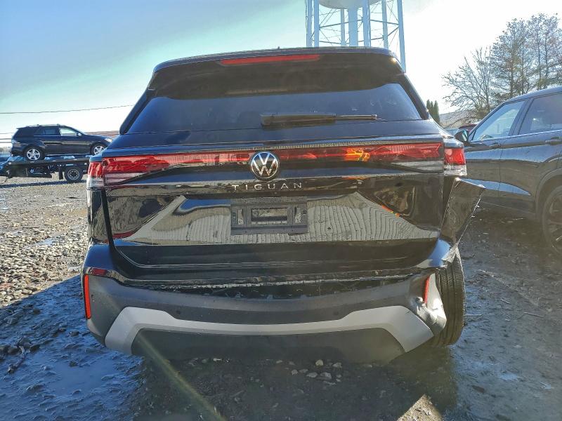 2025 VOLKSWAGEN TIGUAN S #3303800425