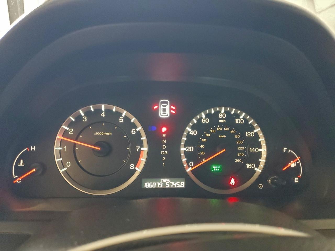 Lot #3309624134 2012 HONDA ACCORD EXL