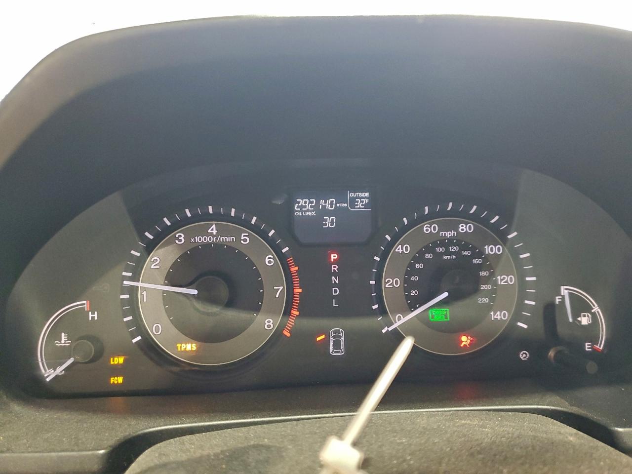 Lot #3316788445 2015 HONDA ODYSSEY EX