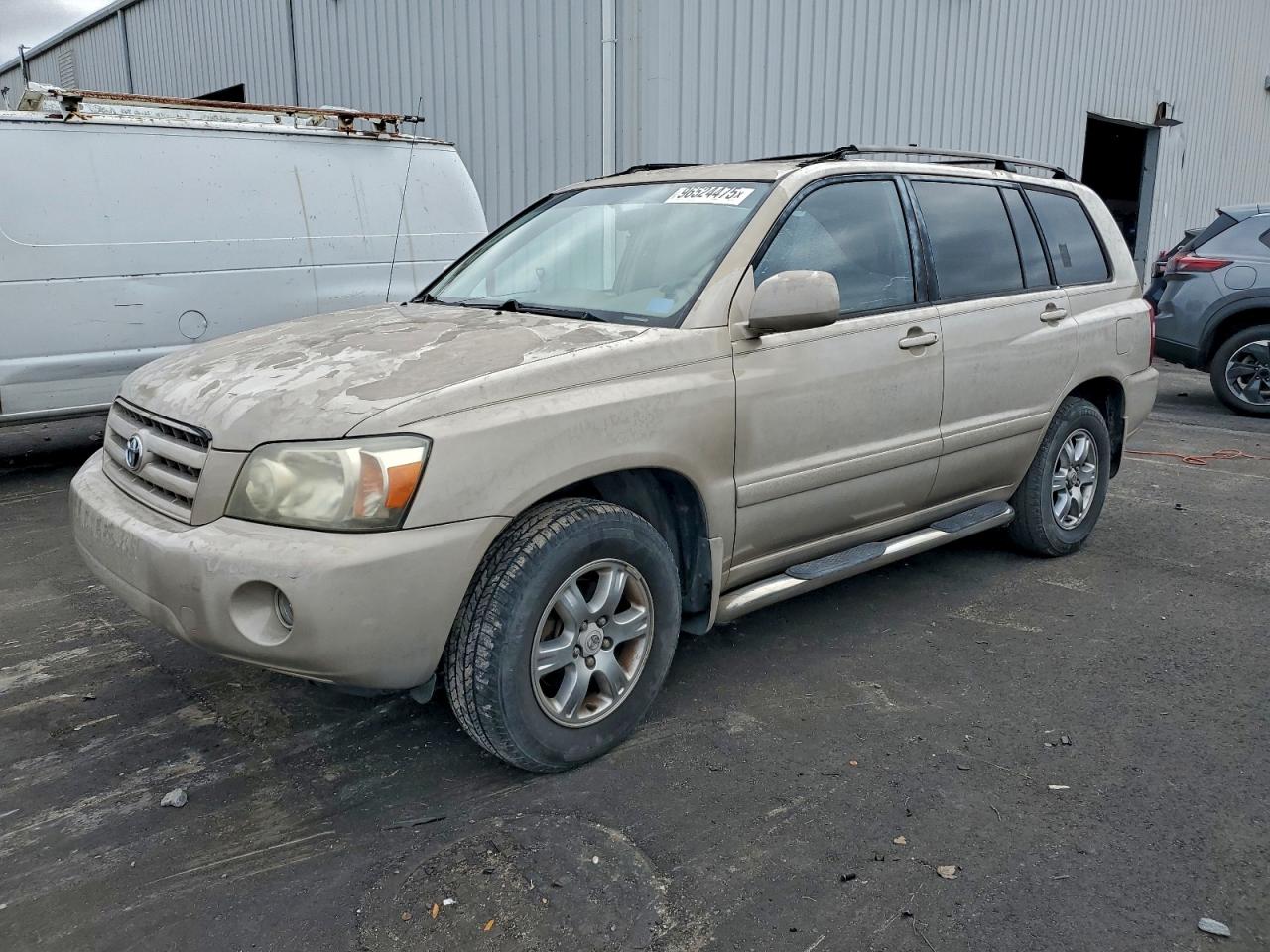 Lot #3315662774 2006 TOYOTA HIGHLANDER