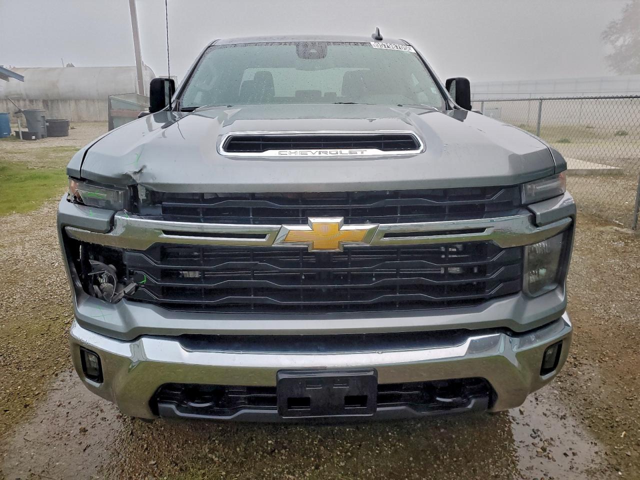 CHEVROLET SILVERADO K2500 HEAVY DUTY LT
