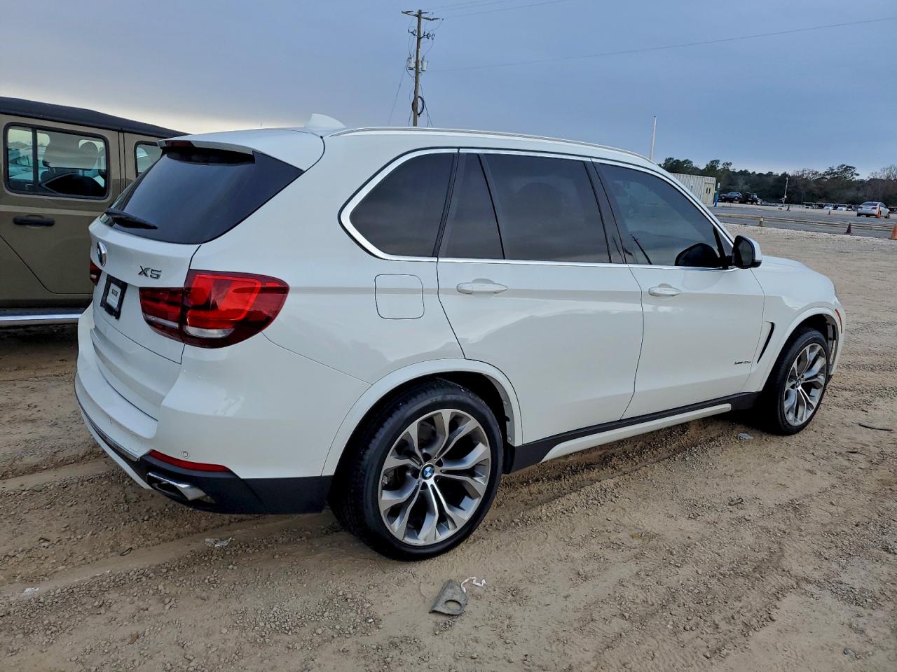 Lot #3318974922 2016 BMW X5 XDR40E