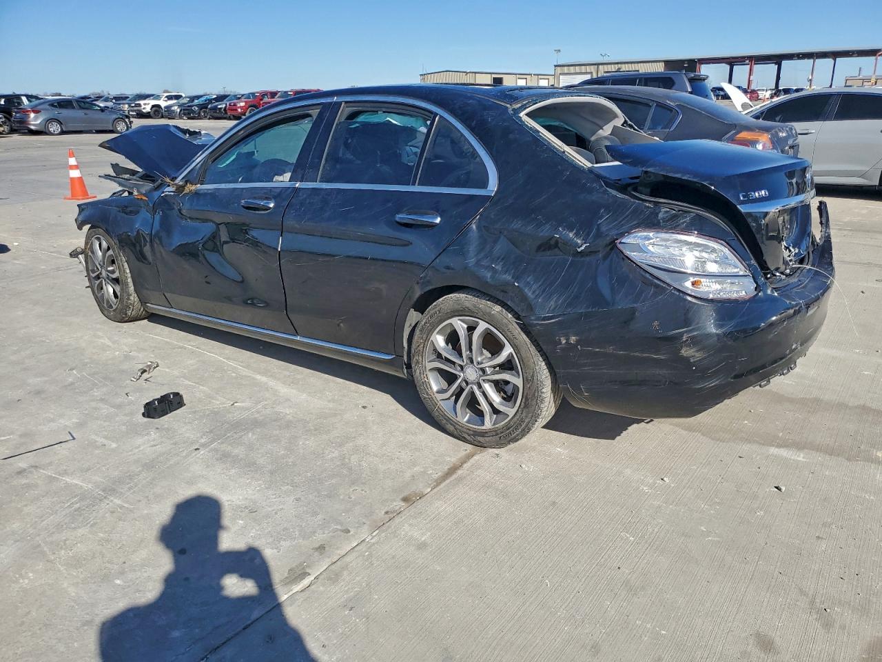 Lot #3318142388 2017 MERCEDES-BENZ C 300
