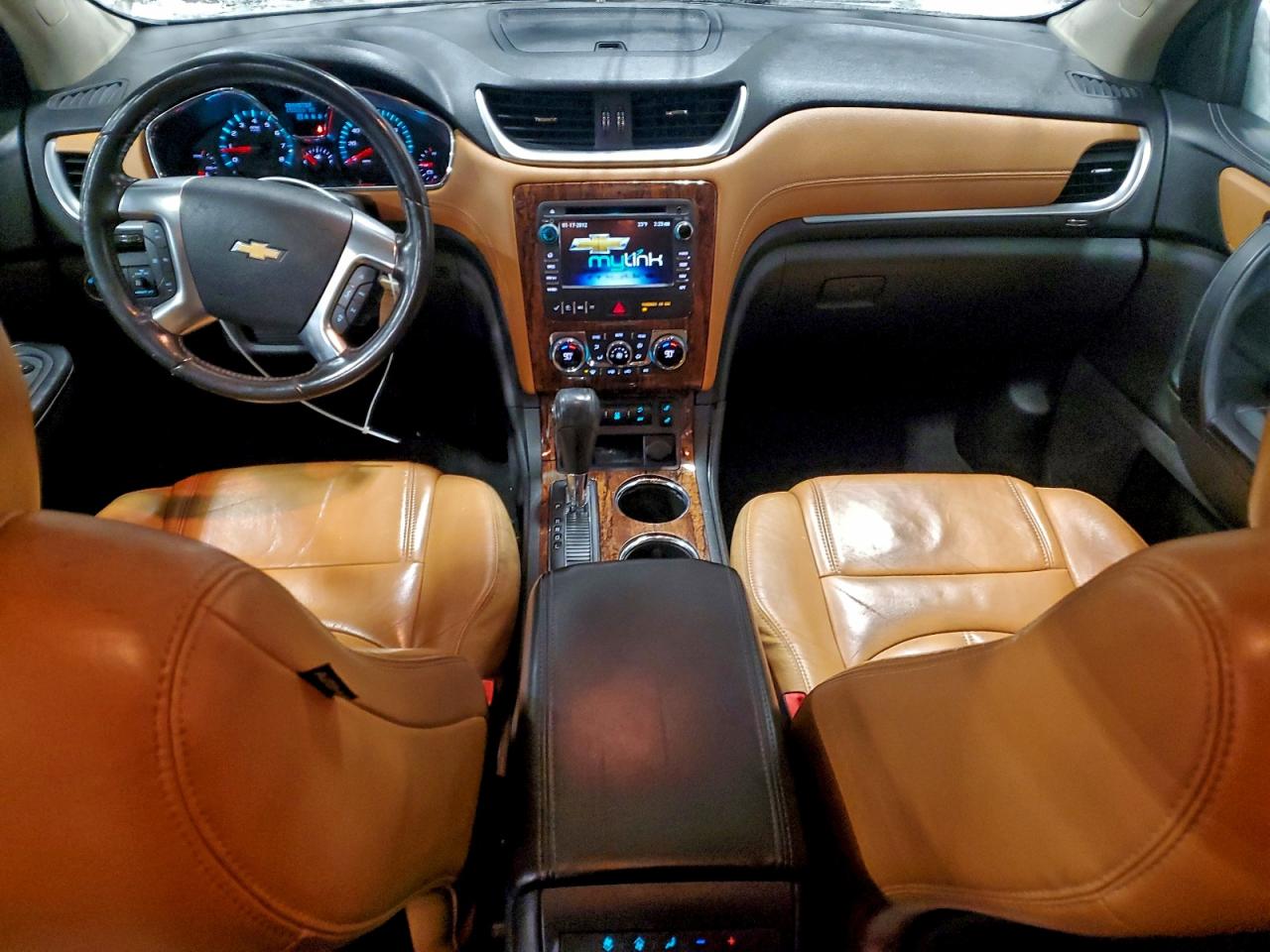 Lot #3304626449 2014 CHEVROLET TRAVERSE L