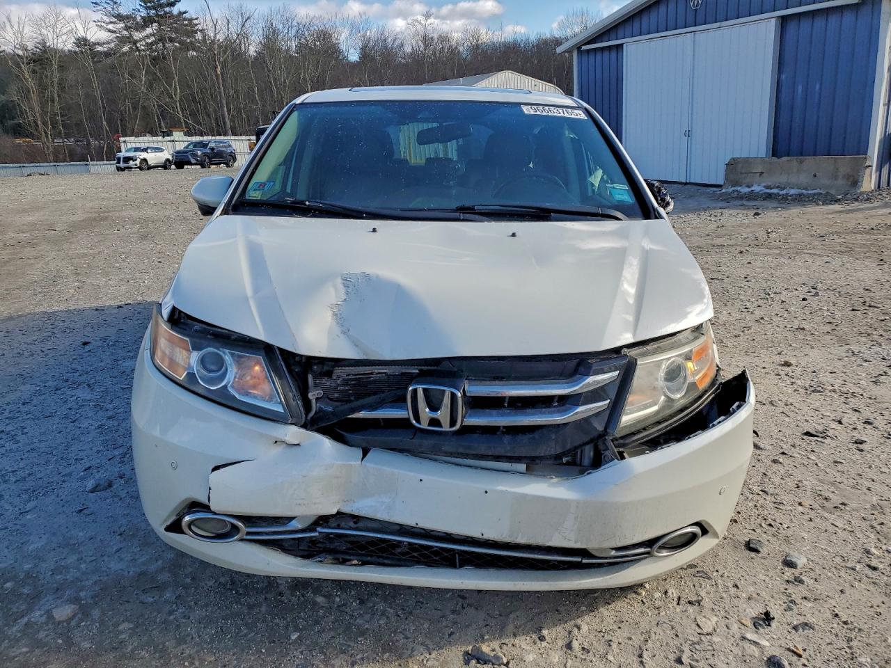 Lot #3316803419 2014 HONDA ODYSSEY TO