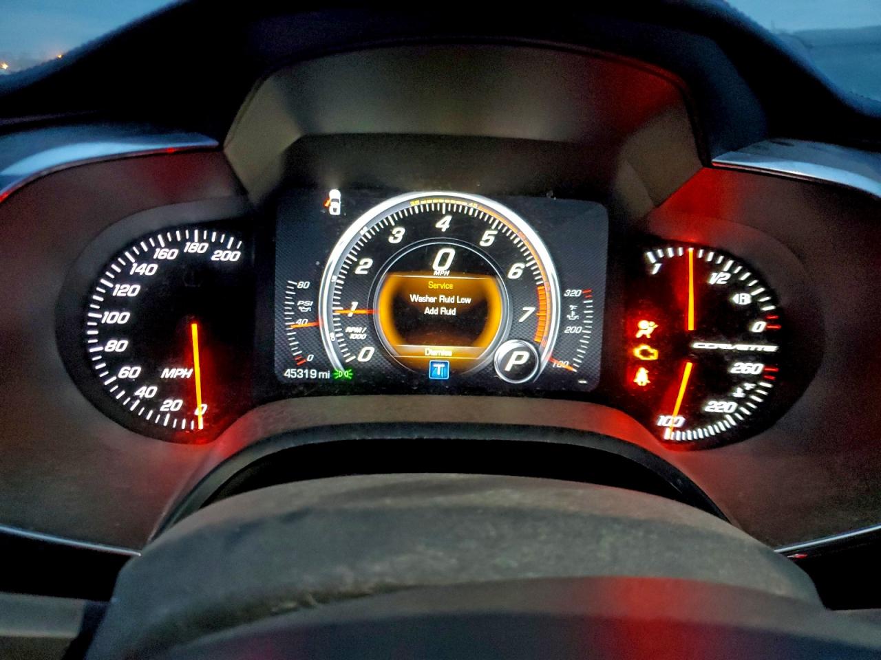 CHEVROLET CORVETTE STINGRAY 2LT