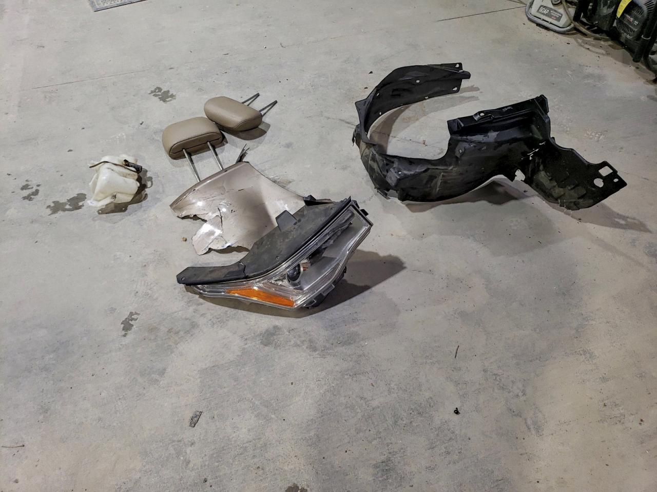 Lot #3304570437 2003 HONDA ODYSSEY EX