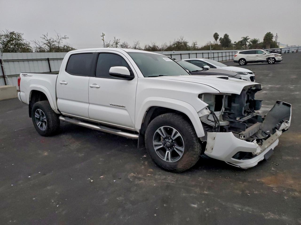TOYOTA TACOMA DOUBLE CAB