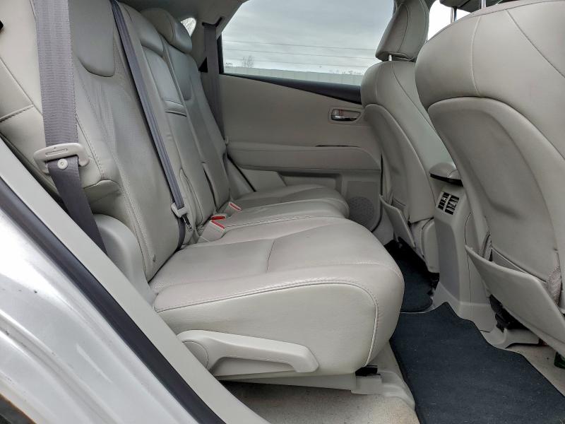 2010 LEXUS RX 350 #3311481233