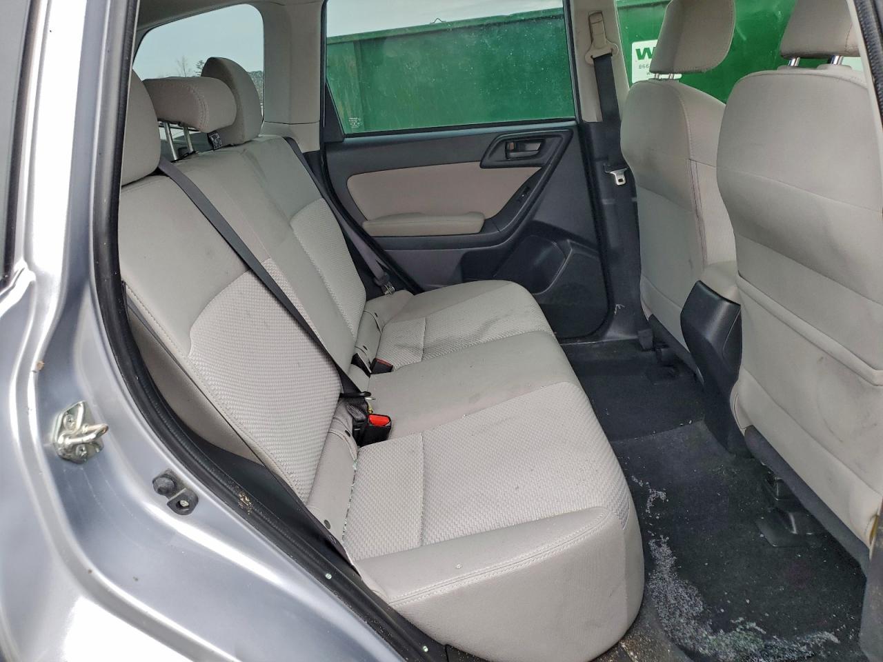 SUBARU FORESTER 2.5I