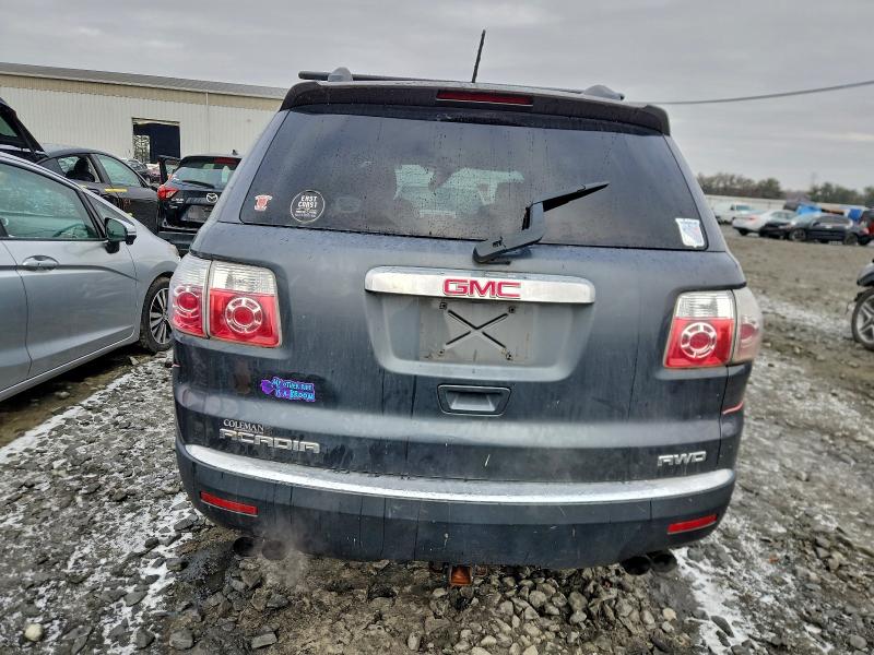 2012 GMC ACADIA SLE #3309422964