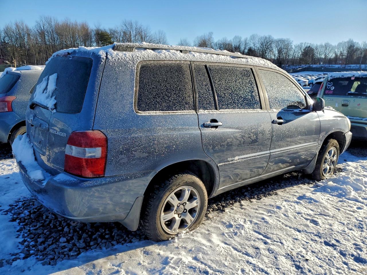 Lot #3305383308 2006 TOYOTA HIGHLANDER