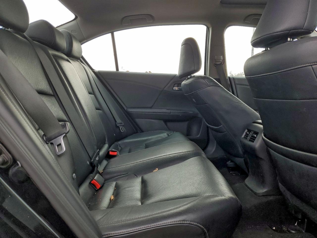 Lot #3316716454 2015 HONDA ACCORD EXL