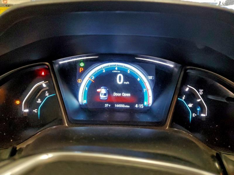 2016 HONDA CIVIC EXL #3303843540