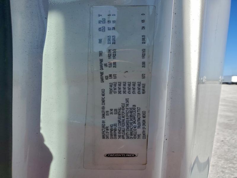 2020 FREIGHTLINER CASCADIA 1 #3305590120