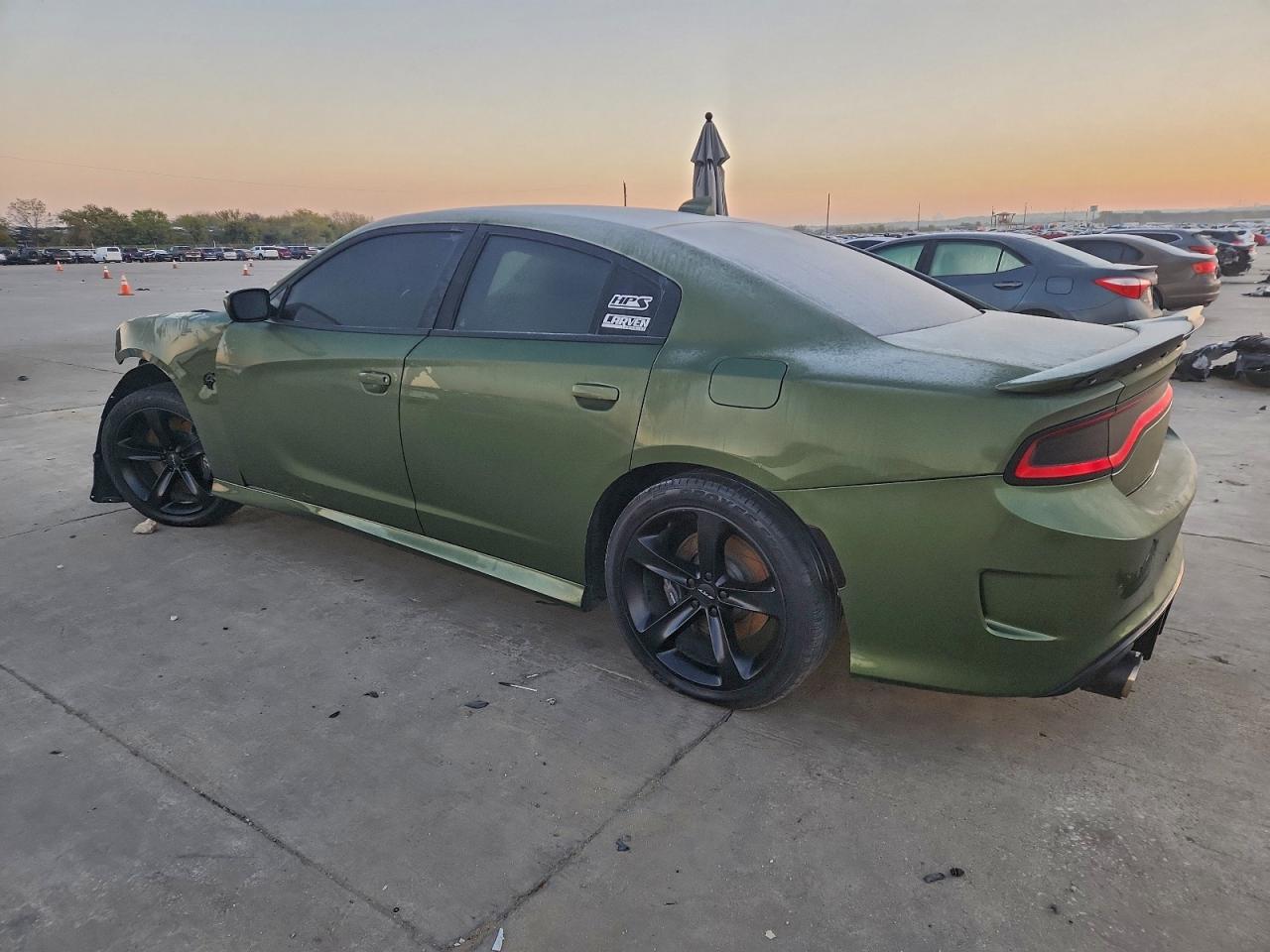 DODGE CHARGER SRT HELLCAT