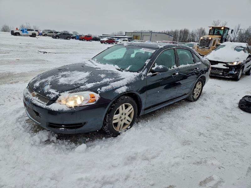 2016 CHEVROLET IMPALA LIM #3303704024