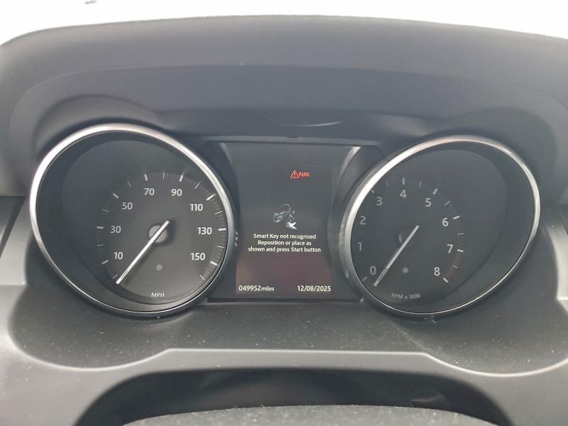 2018 LAND ROVER RANGE ROVE #3317710093