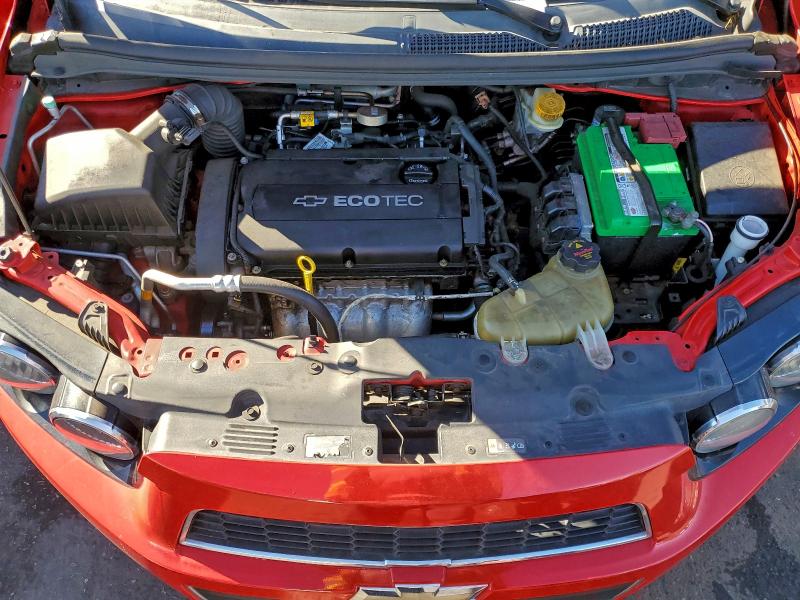 2014 CHEVROLET SONIC LT #3305605805