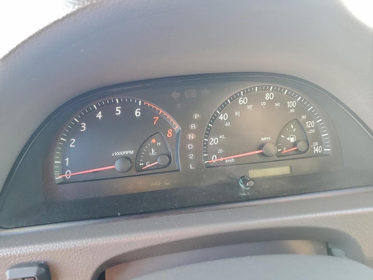 Lot #3312396126 2002 TOYOTA CAMRY LE