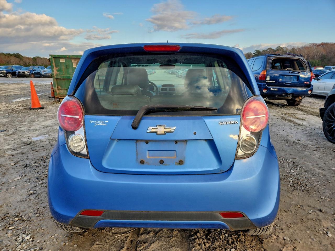 Lot #3309431991 2014 CHEVROLET SPARK LS