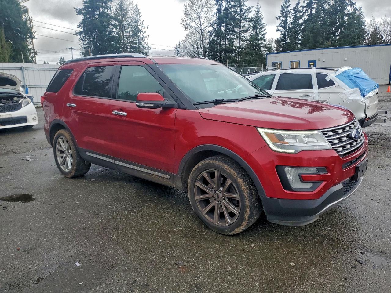 FORD EXPLORER LIMITED