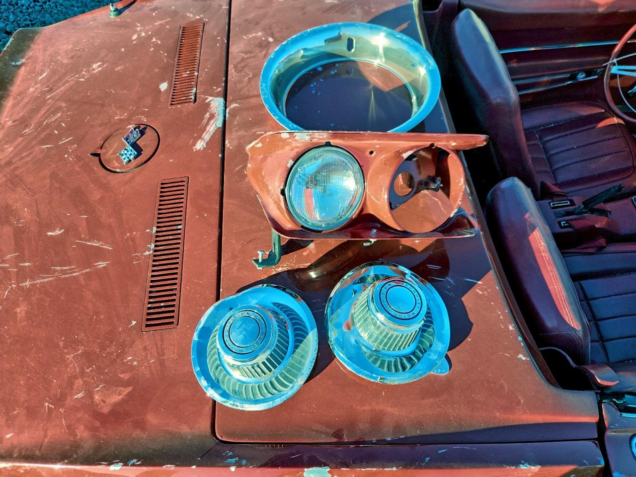 Lot #3311750745 1968 CHEVROLET CORVETTE