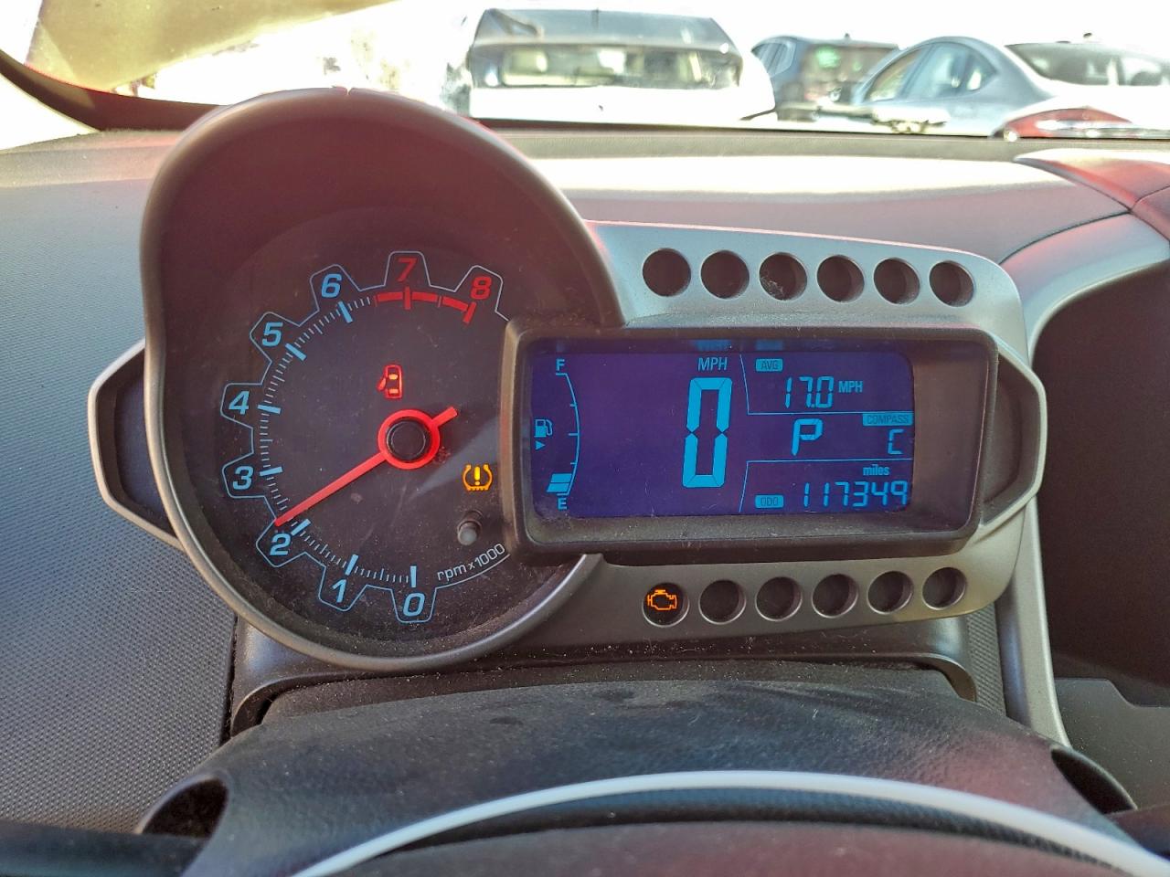 Lot #3305605805 2014 CHEVROLET SONIC LT