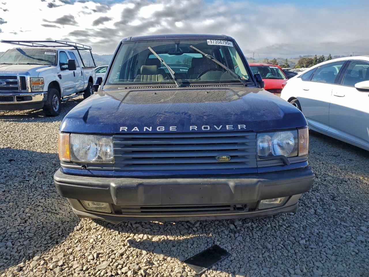 Lot #3318017485 2002 LAND ROVER RANGE ROVE