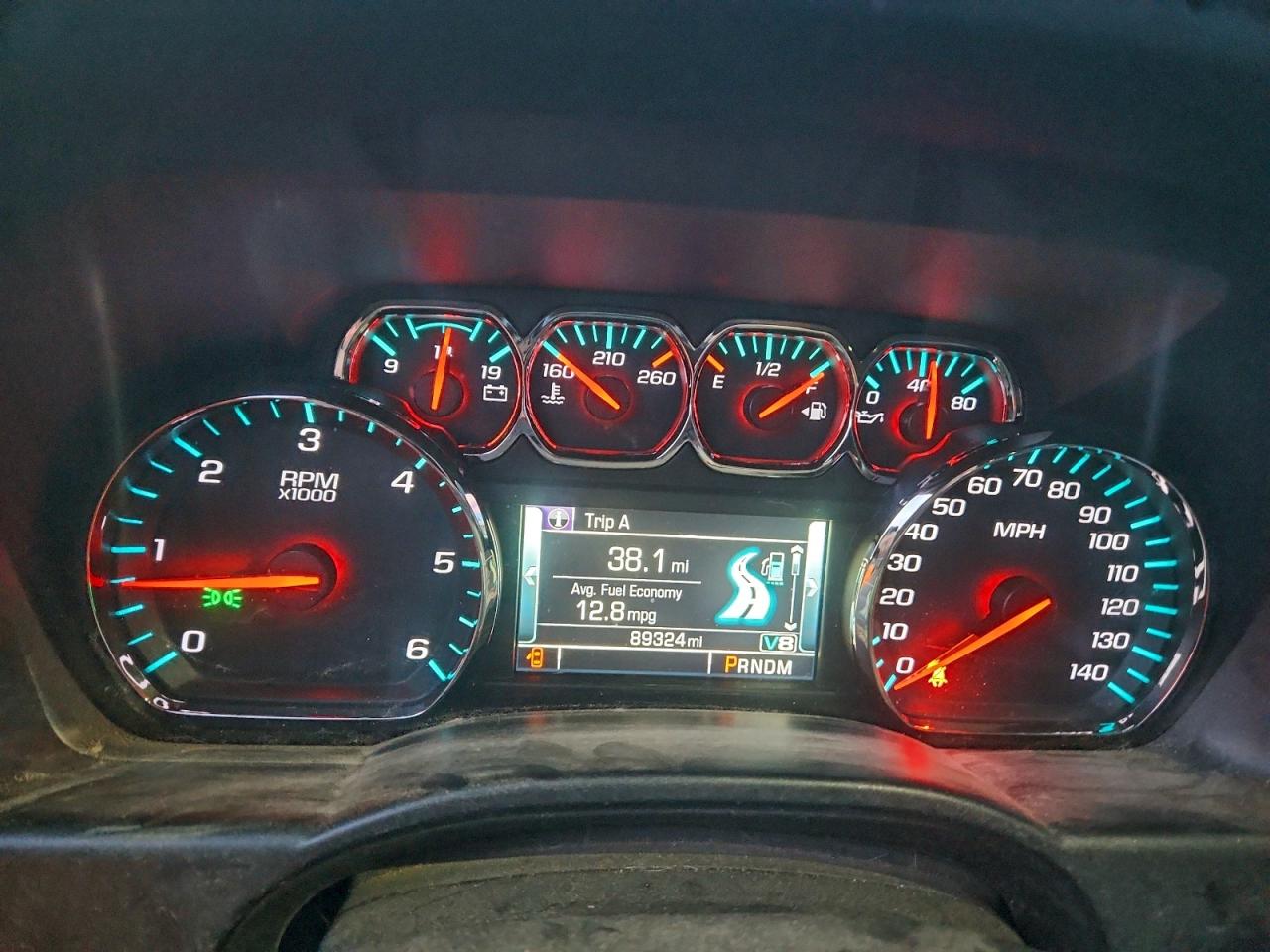 CHEVROLET SILVERADO K1500 LT