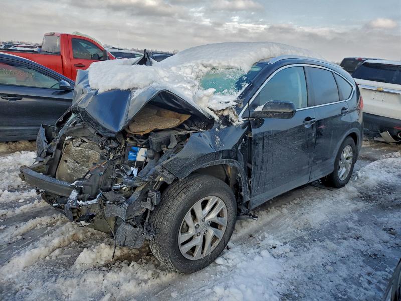 2016 HONDA CR-V EXL #3312435610