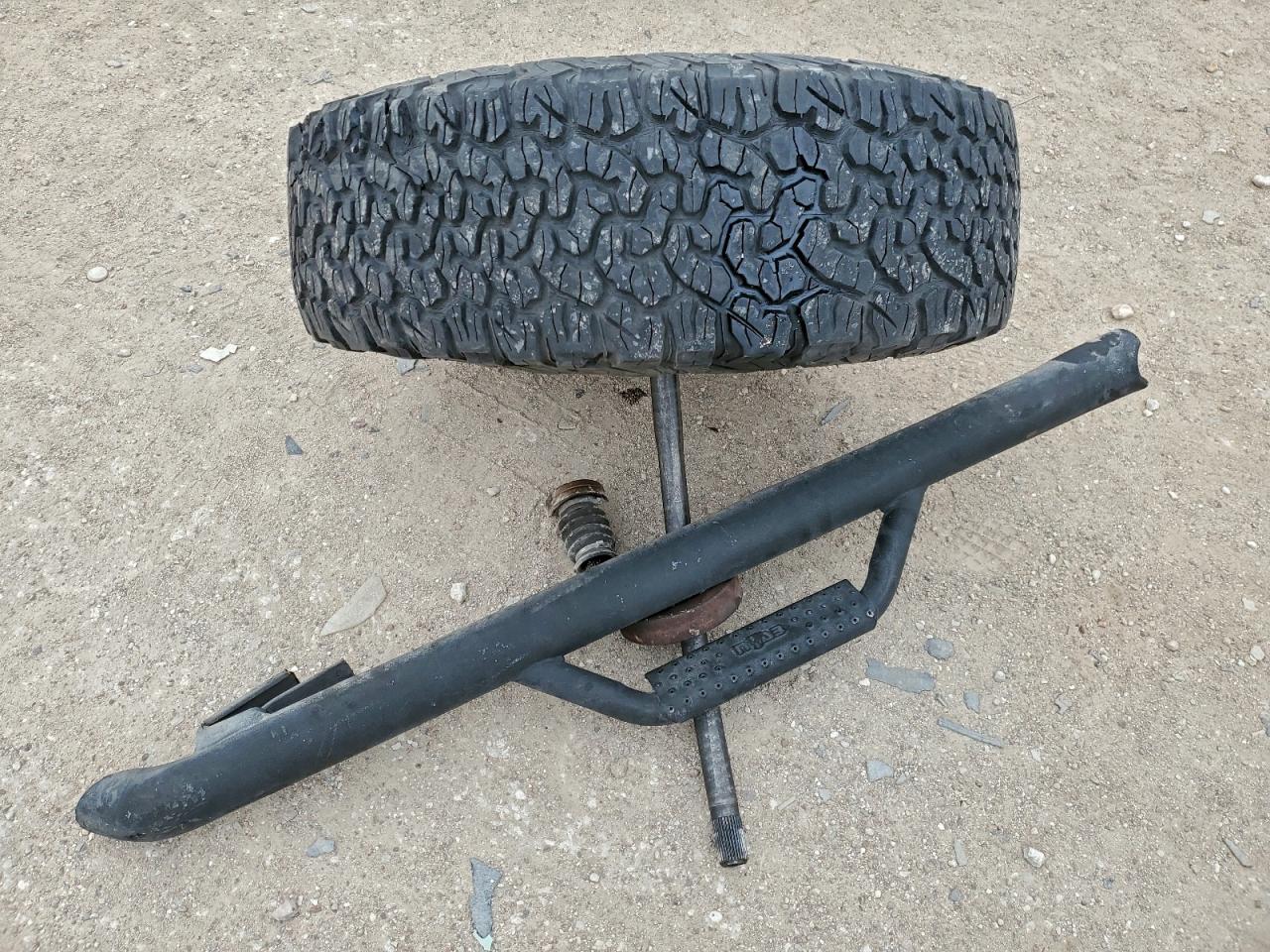 Lot #3317085993 2001 JEEP WRANGLER /