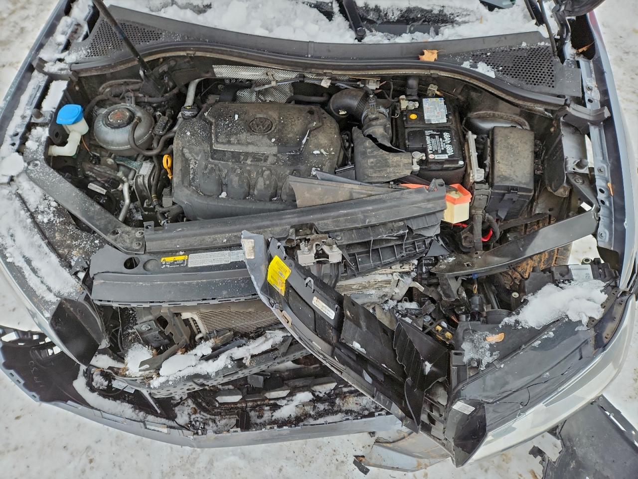 Lot #3317711075 2019 VOLKSWAGEN TIGUAN SE