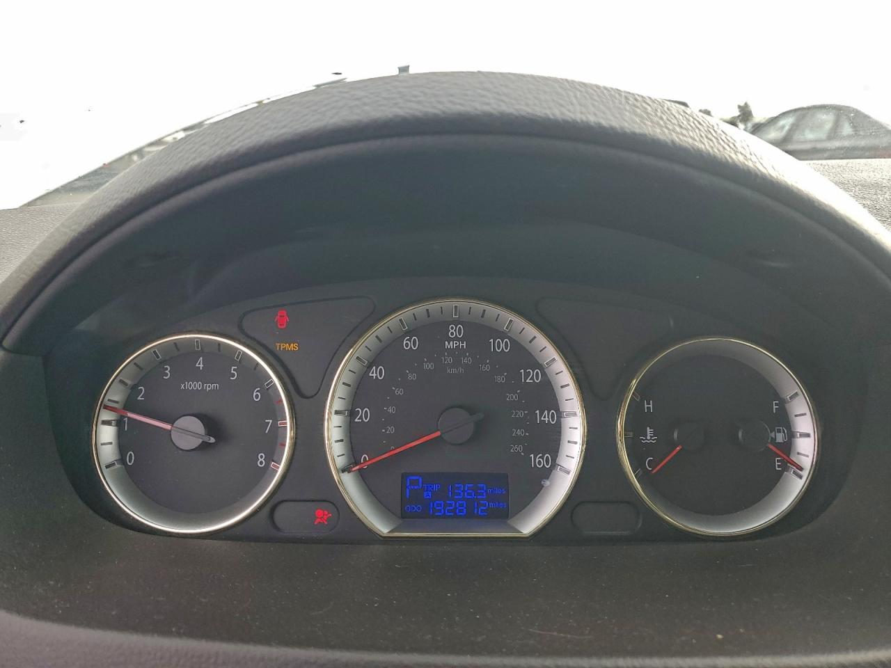 Lot #3317088985 2009 HYUNDAI SONATA SE