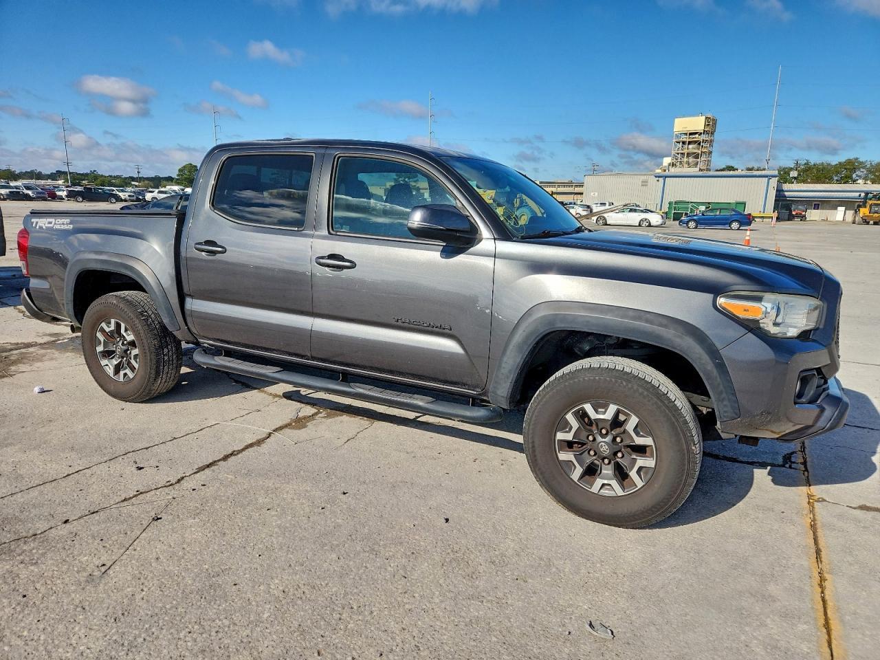 TOYOTA TACOMA DOUBLE CAB
