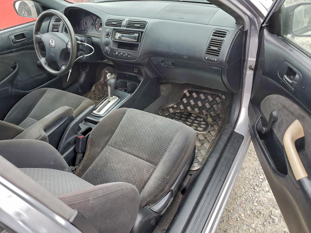 Lot #3304921544 2005 HONDA CIVIC DX V