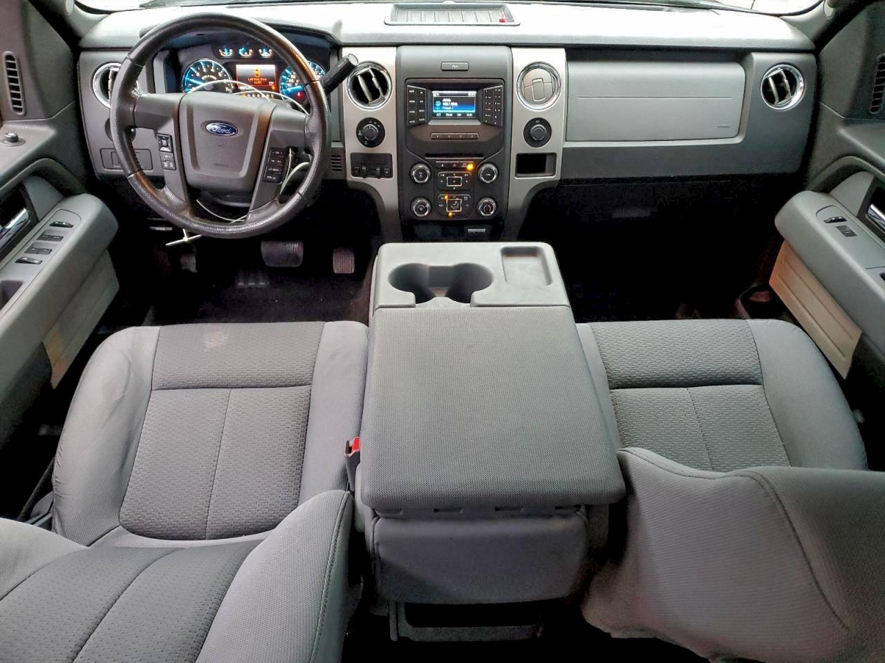 Lot #3315682722 2014 FORD F150 SUPER