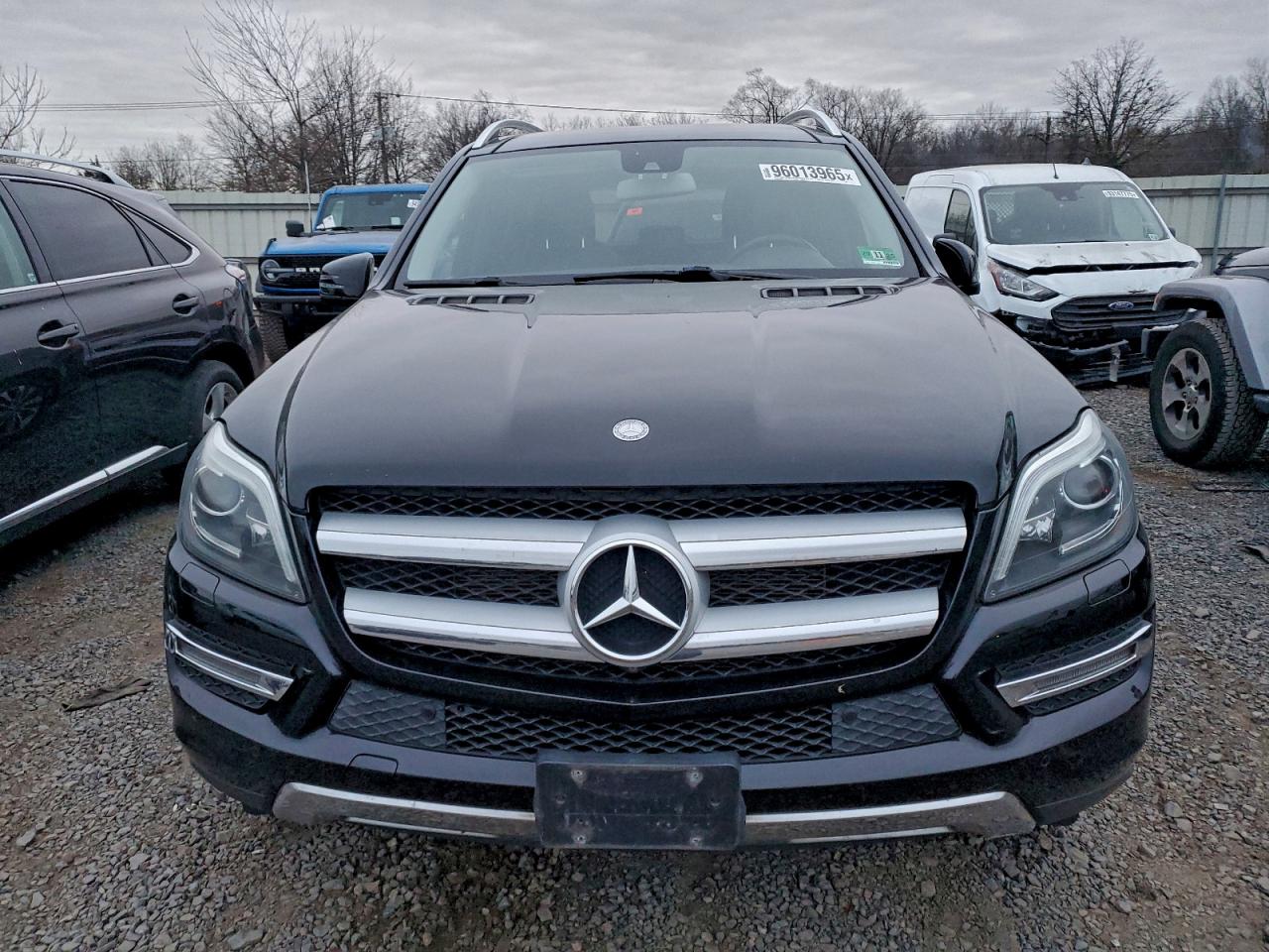 Lot #3310373967 2014 MERCEDES-BENZ GL-CLASS